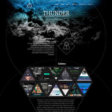 Sablon de | Web design
 | ID: 2517