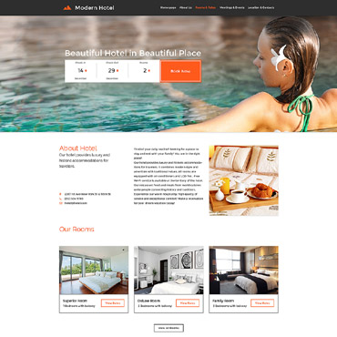 Sablon de | Hoteluri
 | ID: 2520