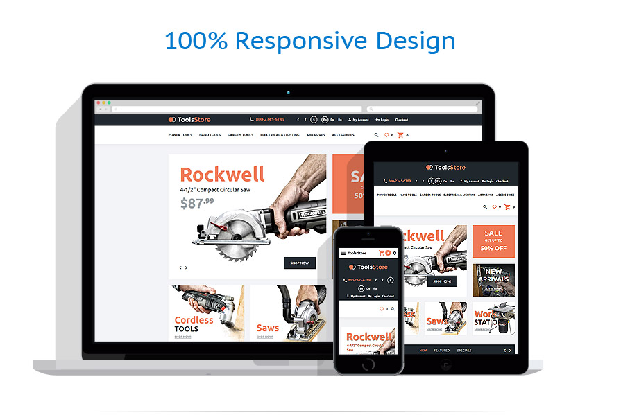 Sablon responsive de | Unelte & Echipamente
 | ID: 2521