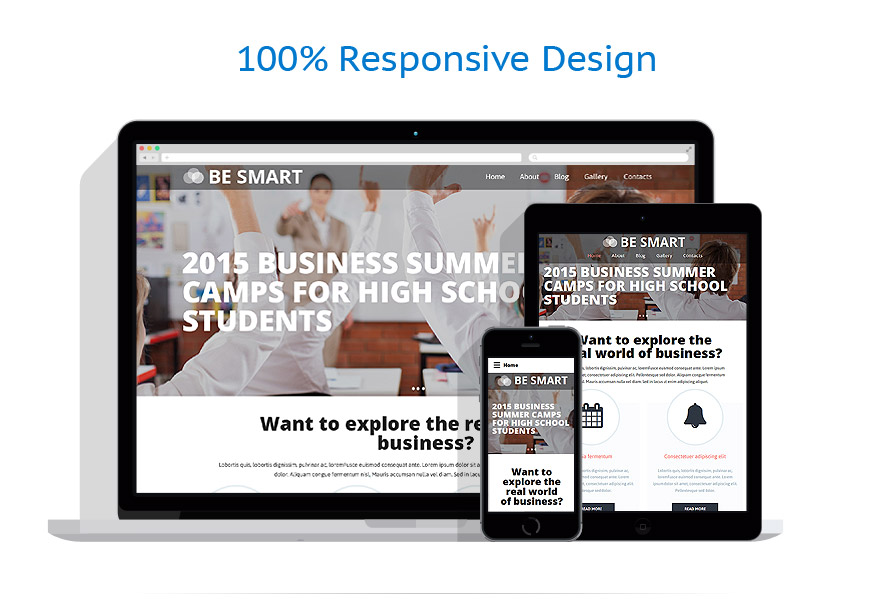 Sablon responsive de | Educatie
 | ID: 2524