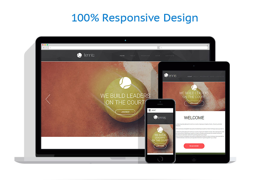 Sablon responsive de | Sport
 | ID: 2525