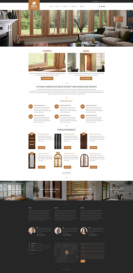 Sablon de | Design Interior & Mobila
 | ID: 2526