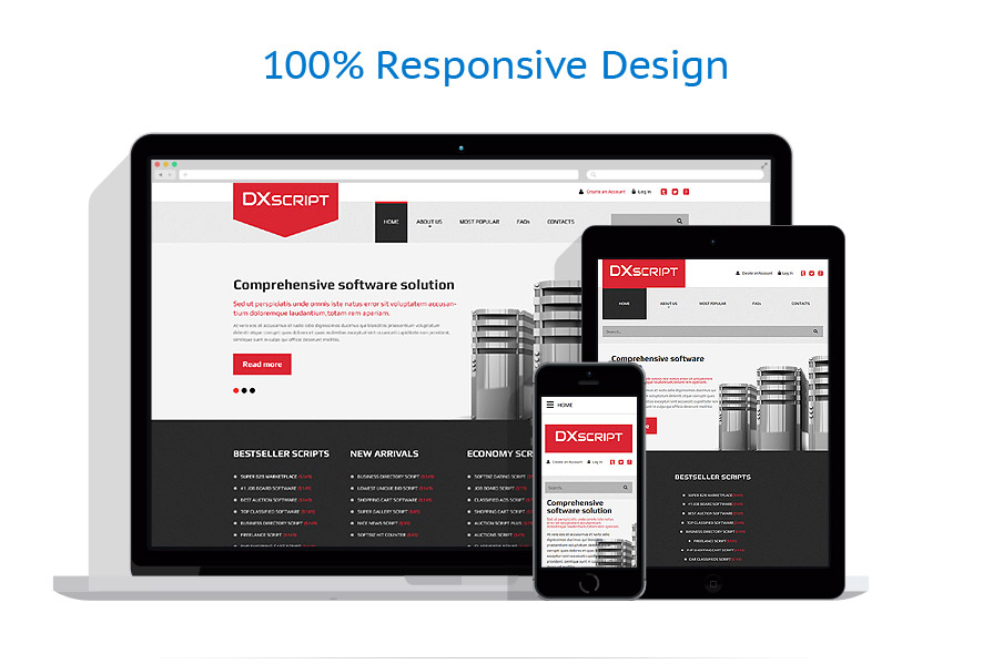  responsive template | Software
 | ID: 2533