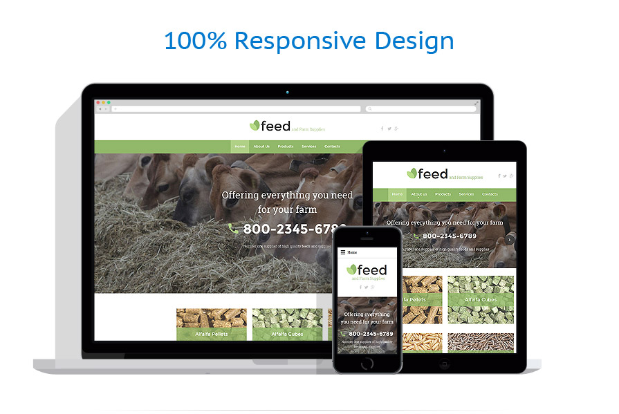 responsive template | Agriculture
 | ID: 2535