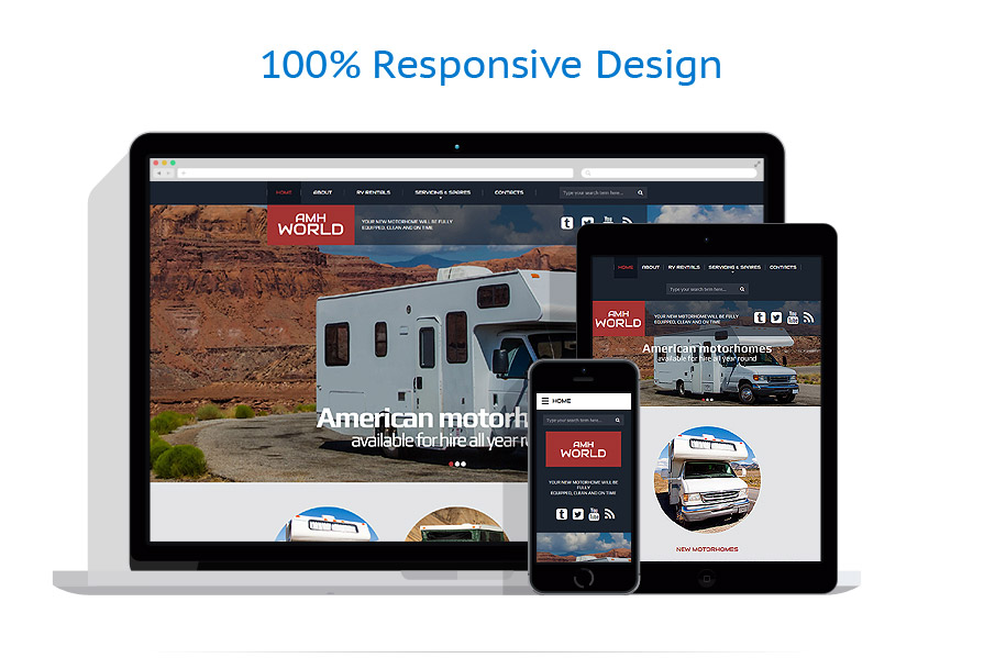 Sablon responsive de | Masini
 | ID: 2538