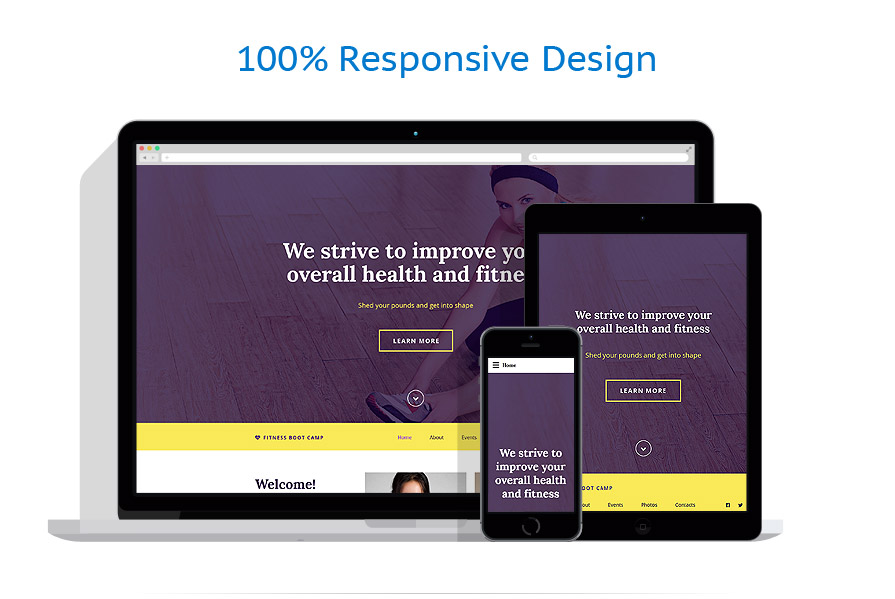 Sablon responsive de | Sport
 | ID: 2543