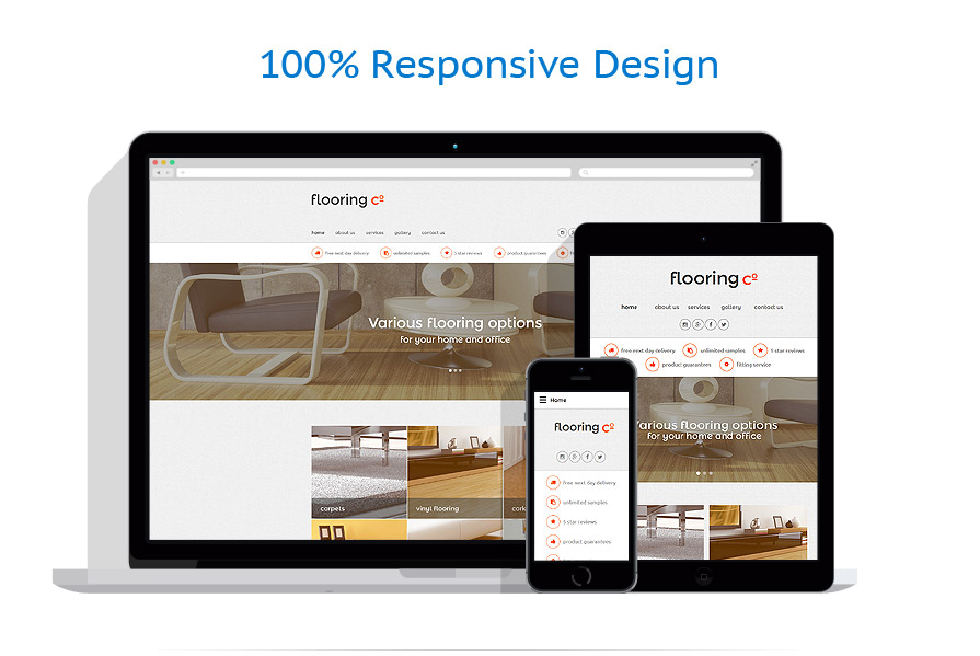 Sablon responsive de | Design Interior & Mobila
 | ID: 2544