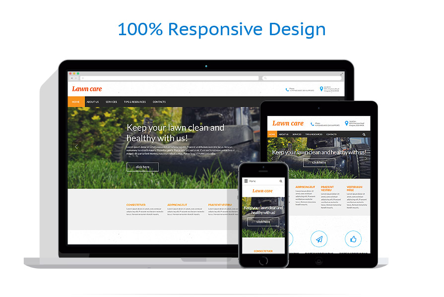 Sablon responsive de | Business
 | ID: 2548