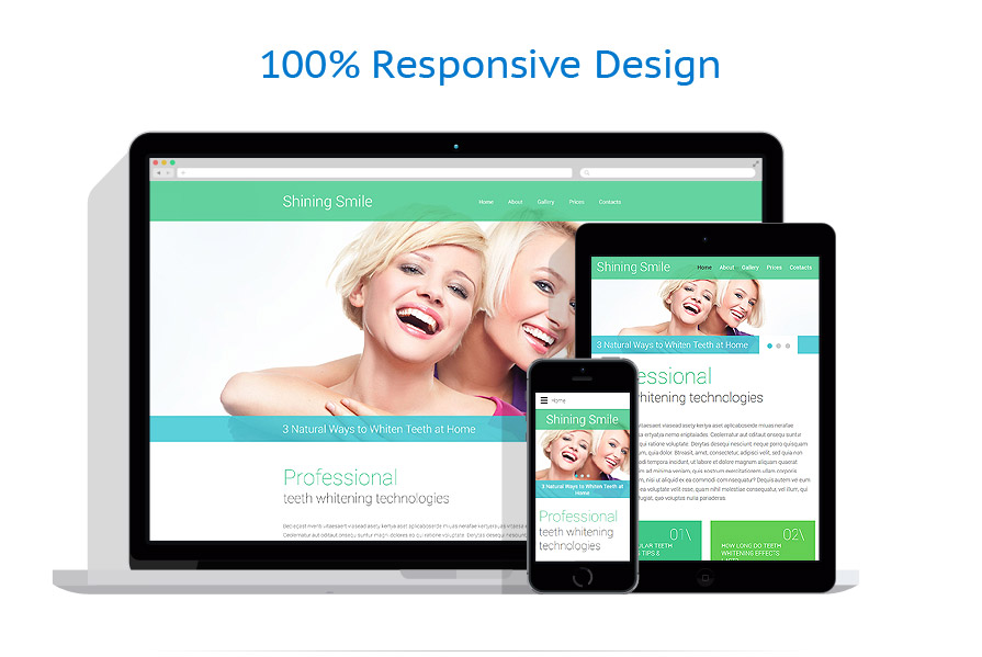 Sablon responsive de | Medical
 | ID: 2550