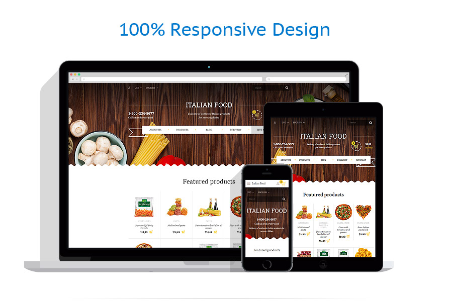 Sablon responsive de | Cafenele & Restaurante
 | ID: 2559