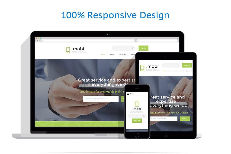 Sablon responsive de | Comunicatii
 | ID: 2563