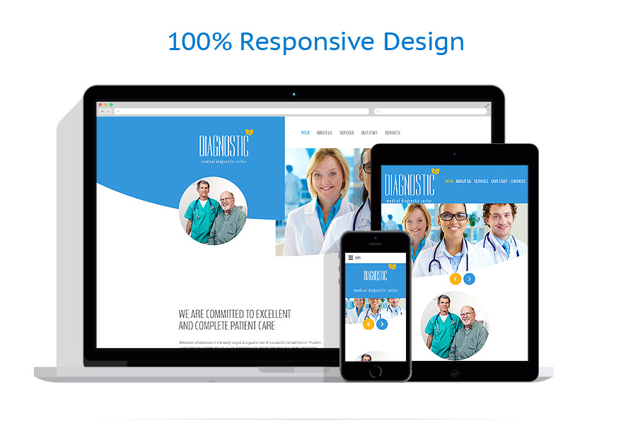 Sablon responsive de | Medical
 | ID: 2565