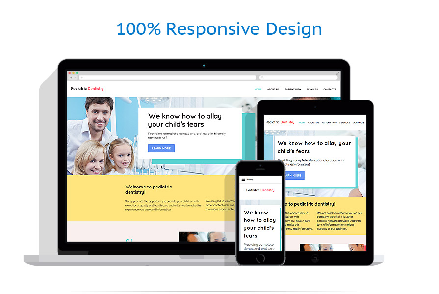 Sablon responsive de | Medical
 | ID: 2568