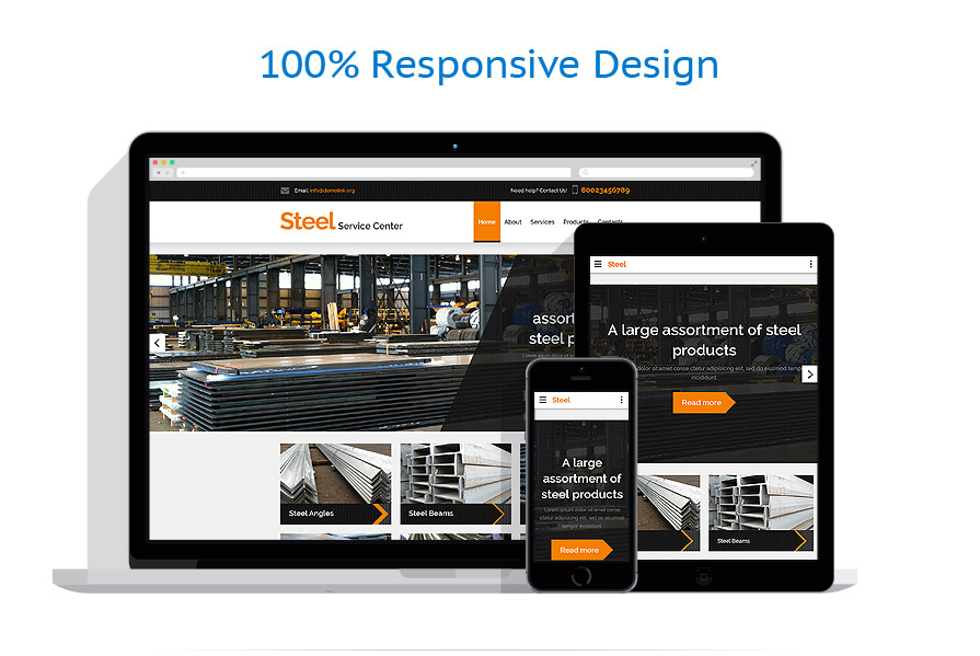 Sablon responsive de | Industrial
 | ID: 2570