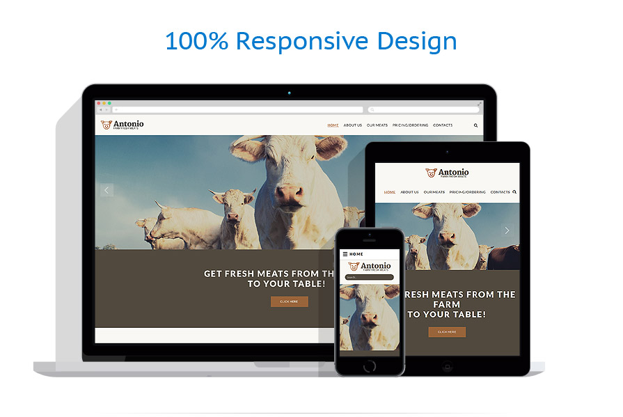  responsive template | Agriculture
 | ID: 2571