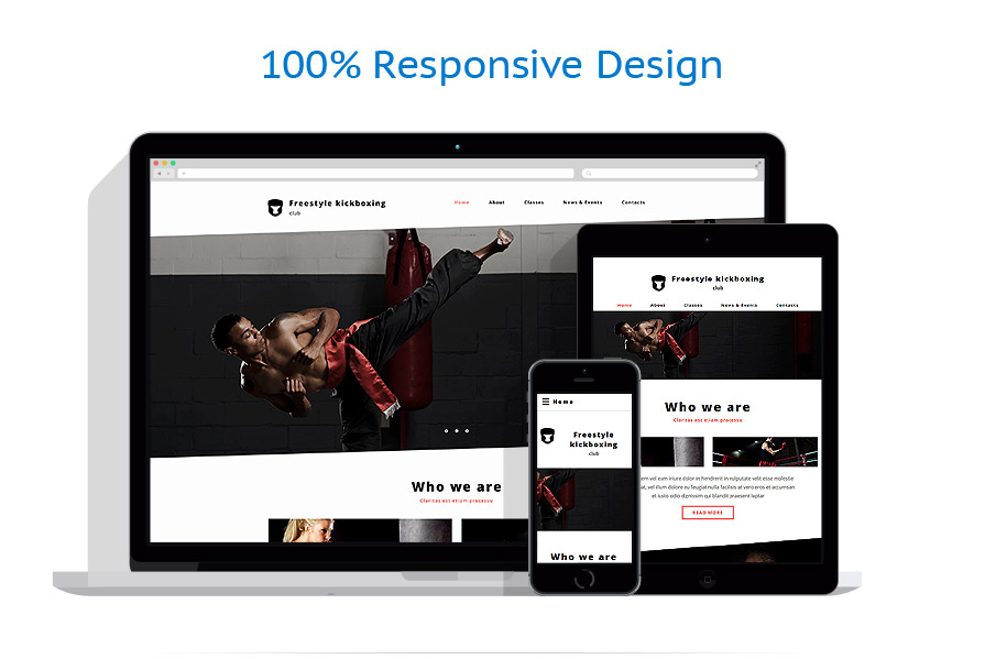 Sablon responsive de | Sport
 | ID: 2572