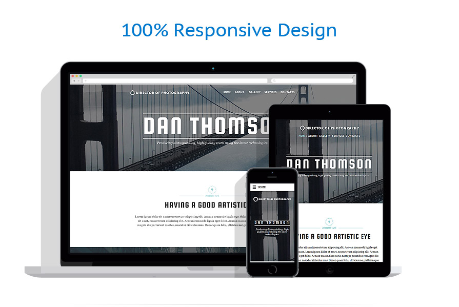 Sablon responsive de | Arta & Fotografie
 | ID: 2573