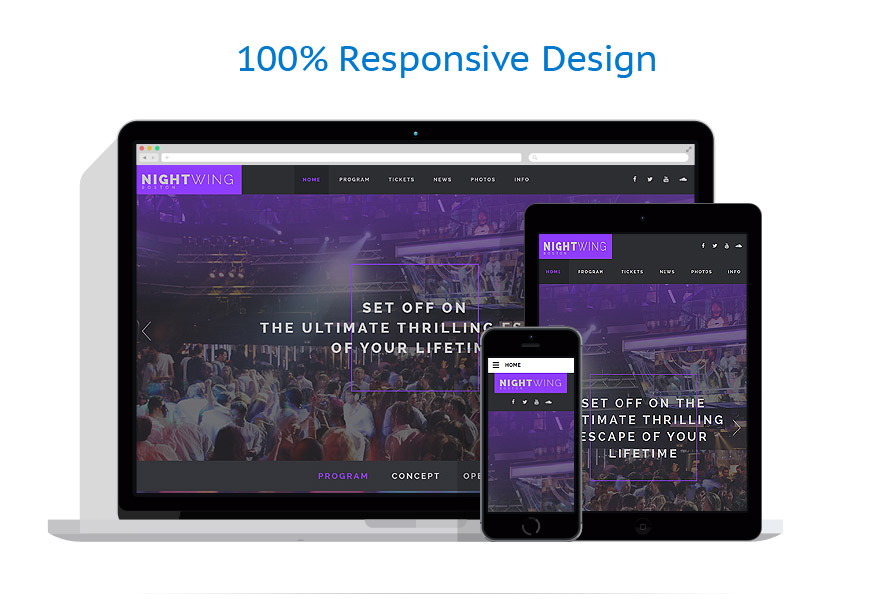 Sablon responsive de | Club de Noapte
 | ID: 2579