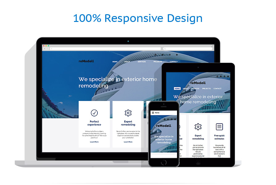 Sablon responsive de | Design Interior & Mobila
 | ID: 2581