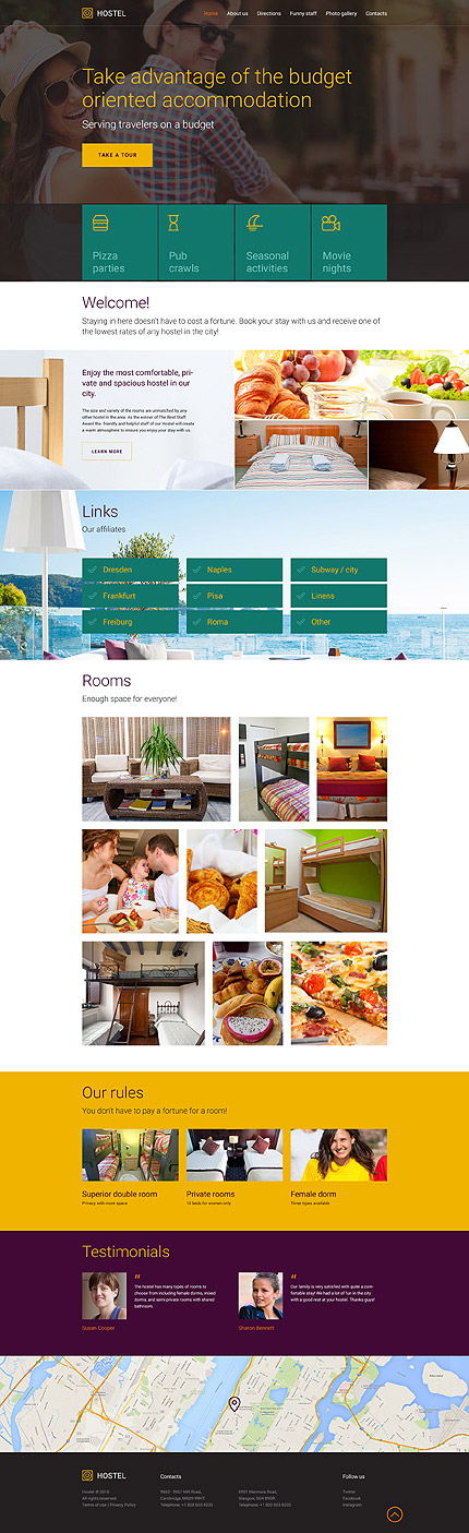 Sablon de | Hoteluri
 | ID: 2582