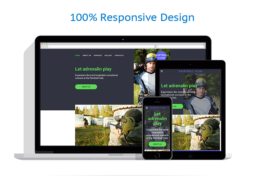 Sablon responsive de | Sport
 | ID: 2587