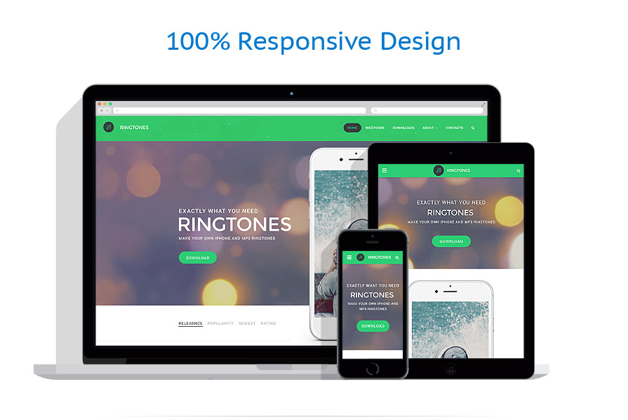 Sablon responsive de | Muzica
 | ID: 2588