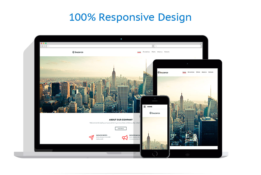  responsive template | Business
 | ID: 2590