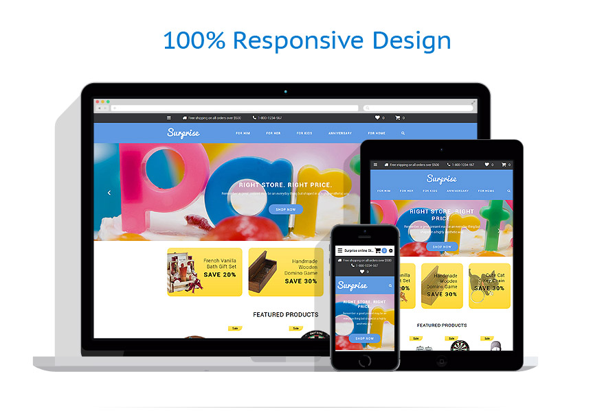 Sablon responsive de | Cadouri
 | ID: 2592