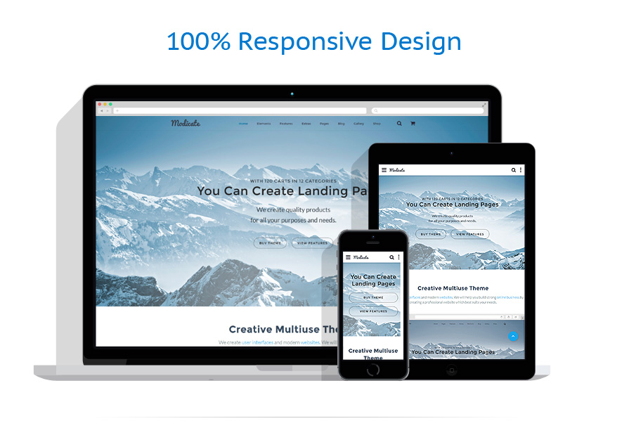 Sablon responsive de | Business
 | ID: 2595