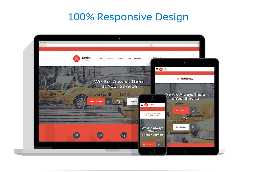 Sablon responsive de | Transport
 | ID: 2598