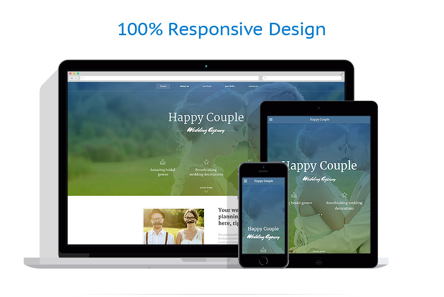 Sablon responsive de | Casatorii
 | ID: 2599