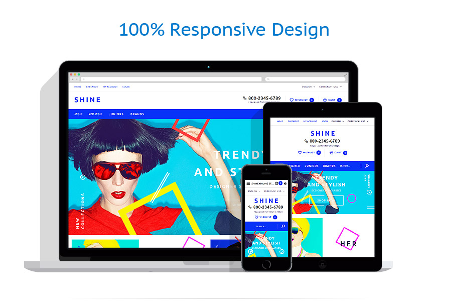 Sablon responsive de | Moda
 | ID: 2602