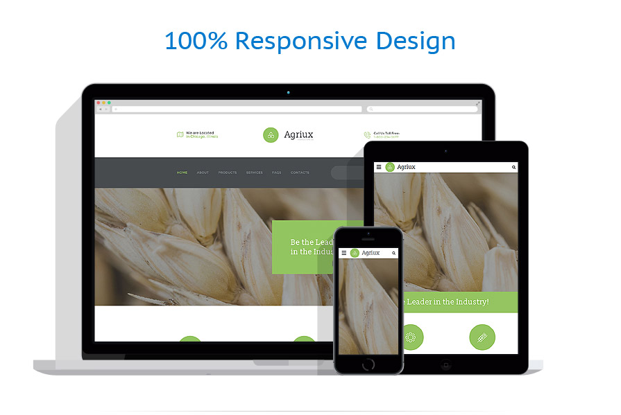  responsive template | Agriculture
 | ID: 2608