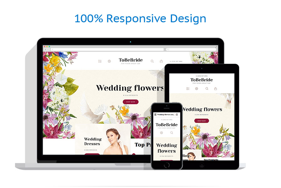 Sablon responsive de | Casatorii
 | ID: 2609