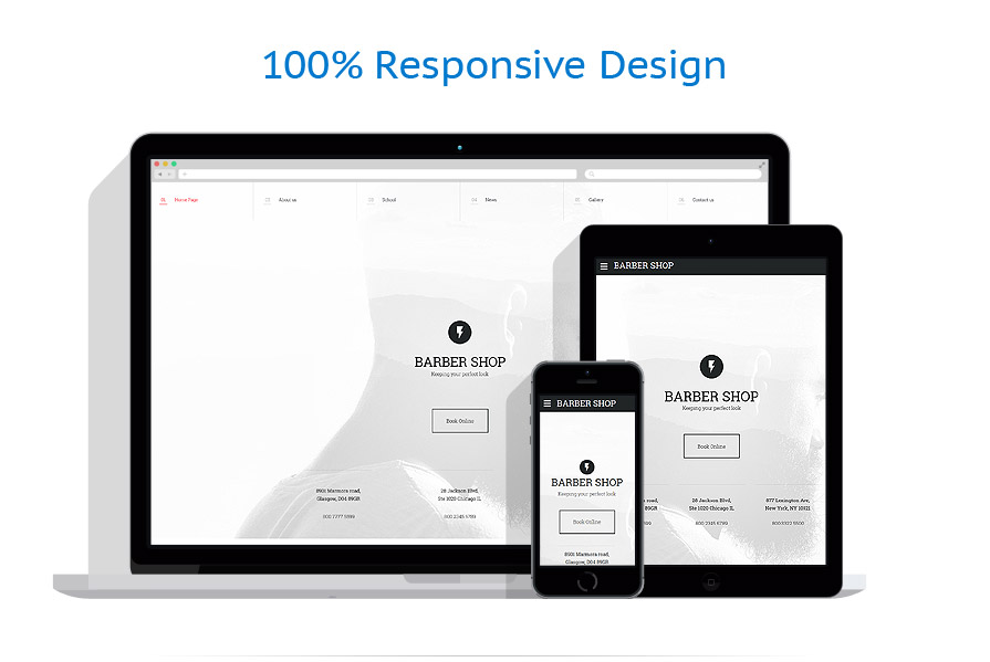 Sablon responsive de | Frumusete
 | ID: 2610