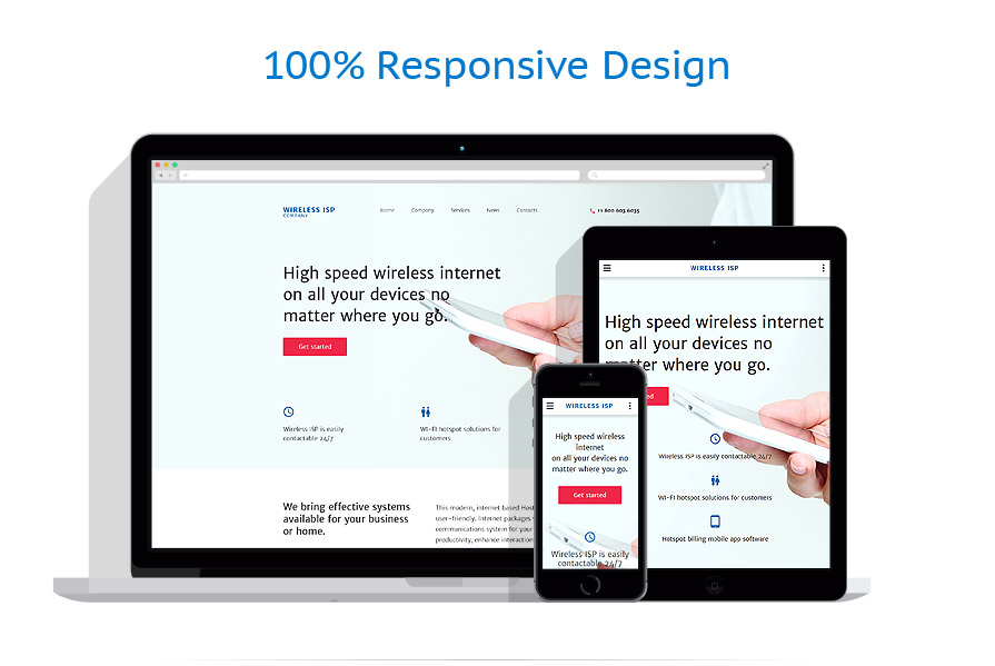 responsive template | Communications
 | ID: 2612
