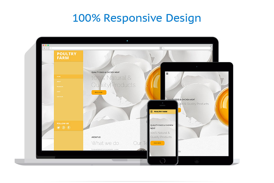 Sablon responsive de | Agricultura
 | ID: 2617