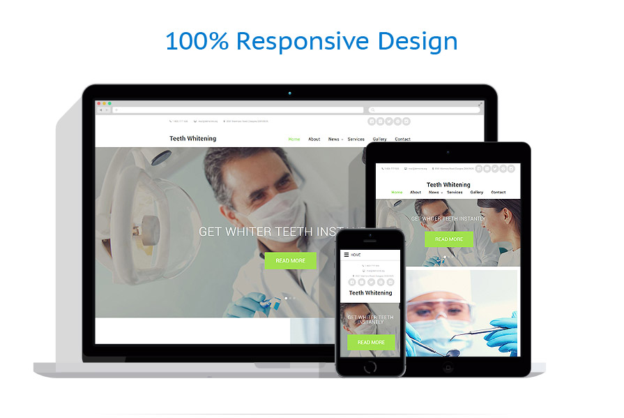 Sablon responsive de | Medical
 | ID: 2619