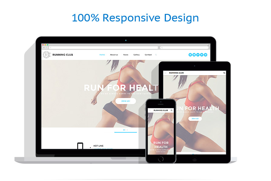 Sablon responsive de | Sport
 | ID: 2623