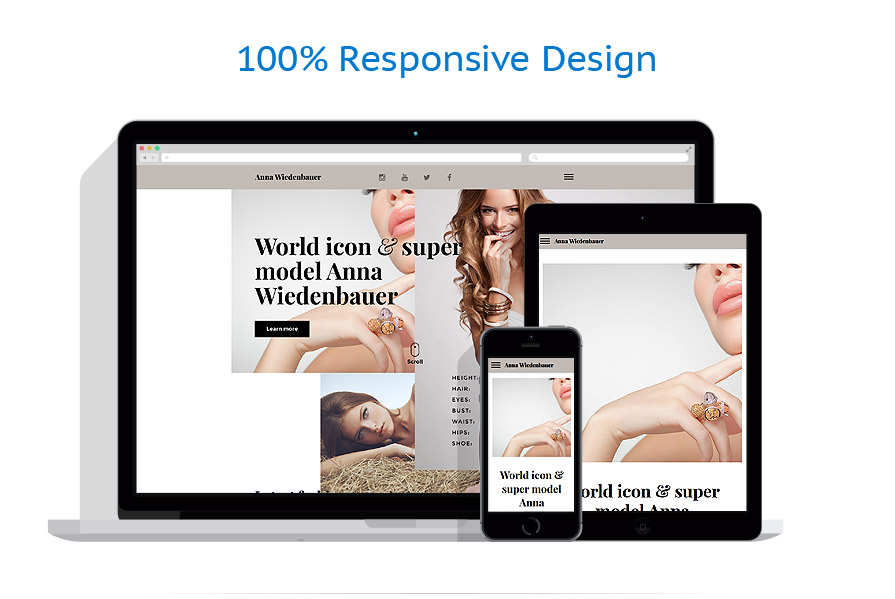 Sablon responsive de | Moda
 | ID: 2624