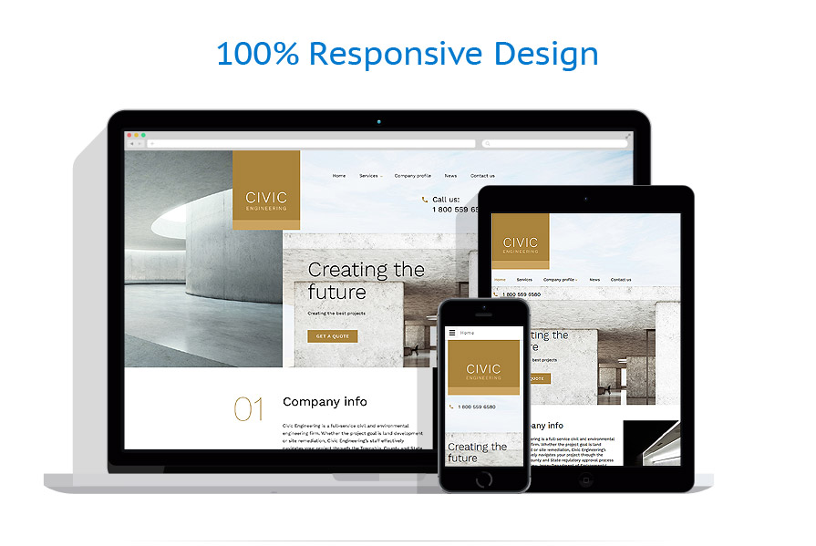  responsive template | Industrial
 | ID: 2625