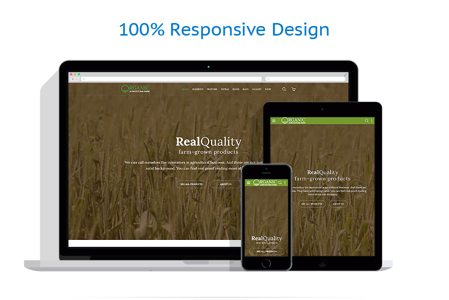 Sablon responsive de | Agricultura
 | ID: 2628