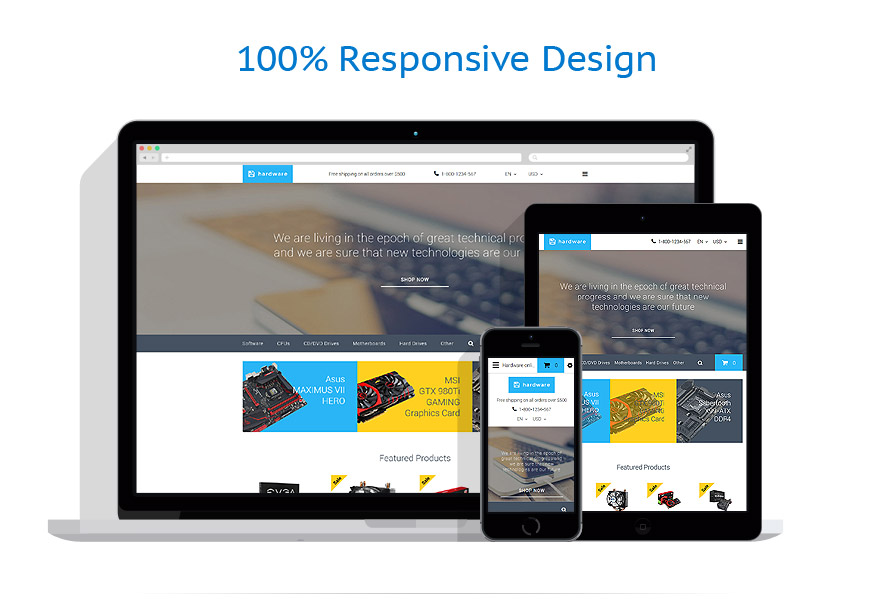 Sablon responsive de | Calculatoare
 | ID: 2635