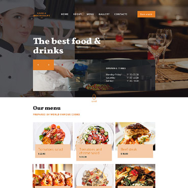 Sablon de | Cafenele & Restaurante
 | ID: 2636