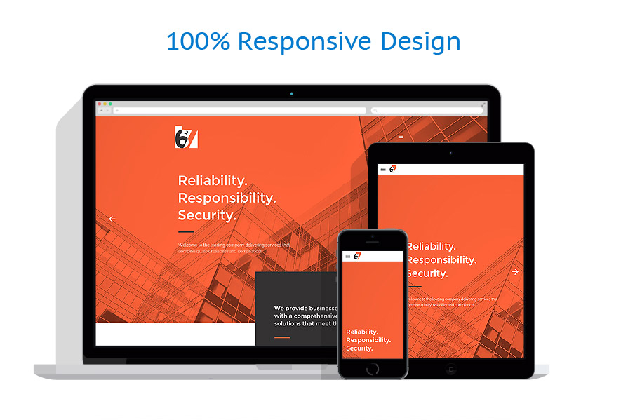 Sablon responsive de | Business
 | ID: 2639