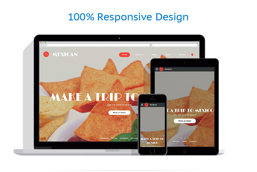 Sablon responsive de | Cafenele & Restaurante
 | ID: 2643