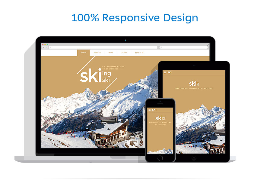 Sablon responsive de | Sport
 | ID: 2644