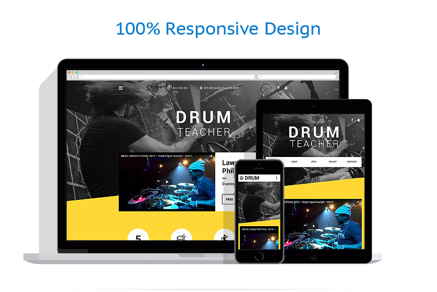 Sablon responsive de | Educatie
 | ID: 2649