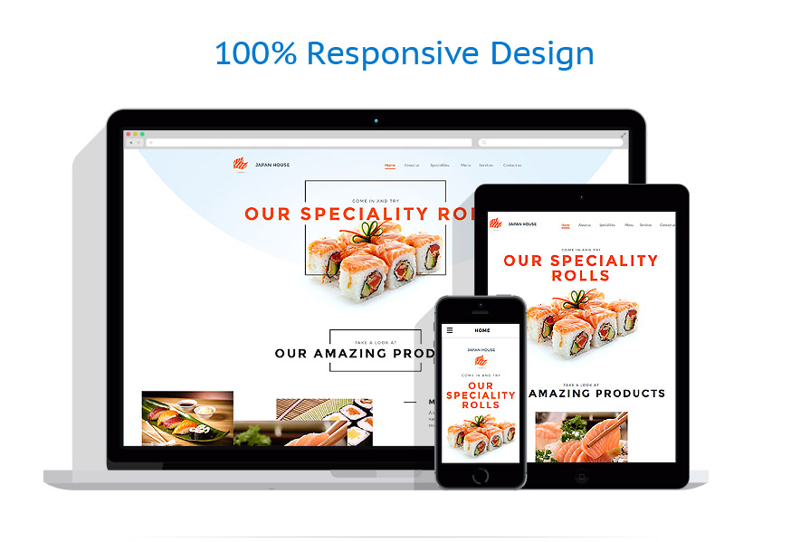 Sablon responsive de | Cafenele & Restaurante
 | ID: 2650