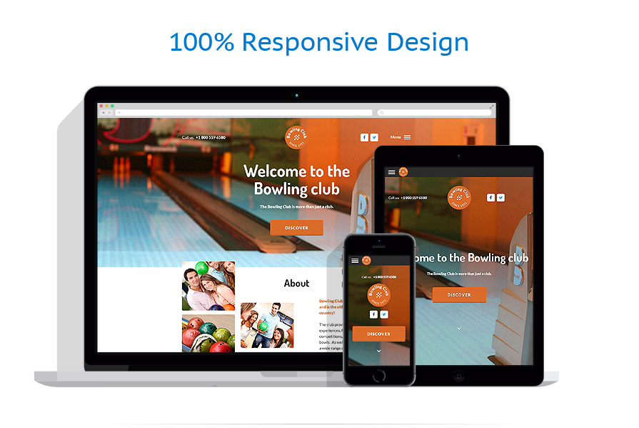 Sablon responsive de | Sport
 | ID: 2652